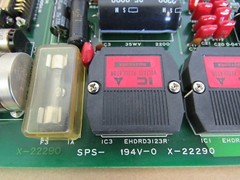 KYODO DENKI CNC CIRCUIT BOARD X-22290 SPS-194V-0