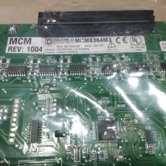 Square D MCM8364M3 Power Logic Multi-Circuit Monitoring Assembly 100-300VAC