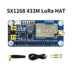 Wireless Module For Raspberry Pi LoRa Board SX1268 433M 470M 868M 915M LoRa HAT