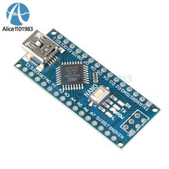 10/50/100PCS Nano V3.0 Mini USB ATmega328P-AU CH340 5V Board For Arduino