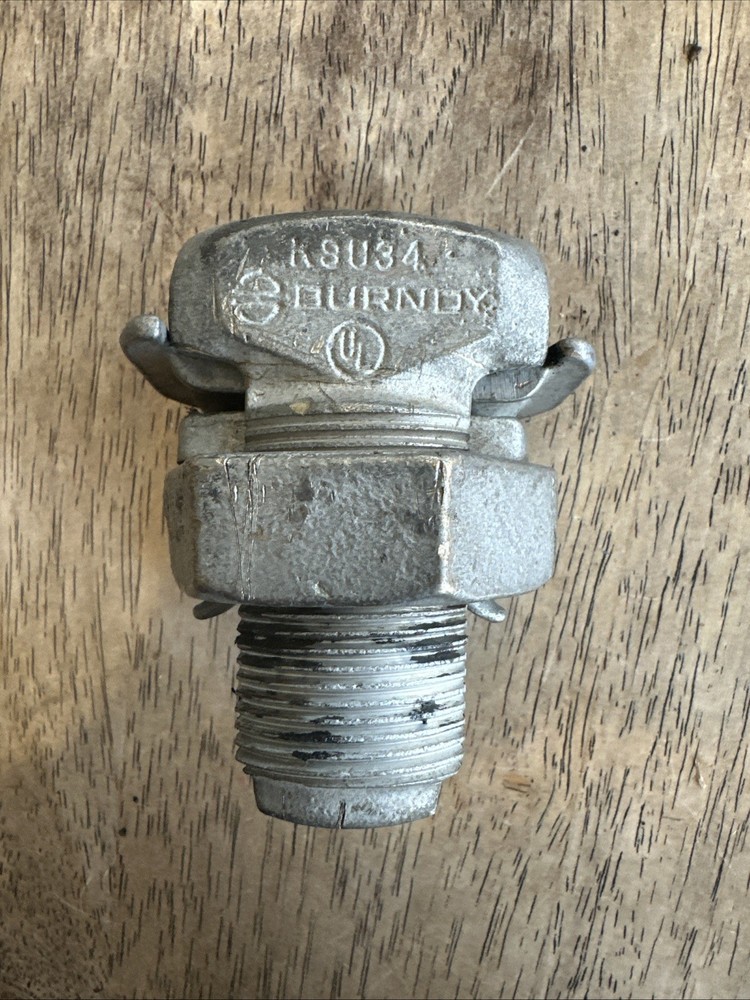 BURNDY KS34 500 Run 2-500 Tap Cu-al-acsr