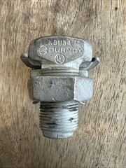 BURNDY KS34 500 Run 2-500 Tap Cu-al-acsr