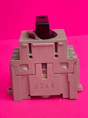 Technoelectric SD1-040-BR SD1 Series 3-Pole 40A 600VAC Non-Fused Load Switch
