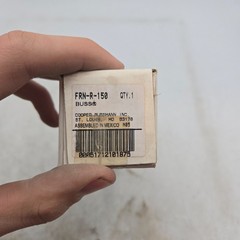 NEW BUSSMANN FRN-R 150 DUAL ELEMENT FUSE 150A 250V