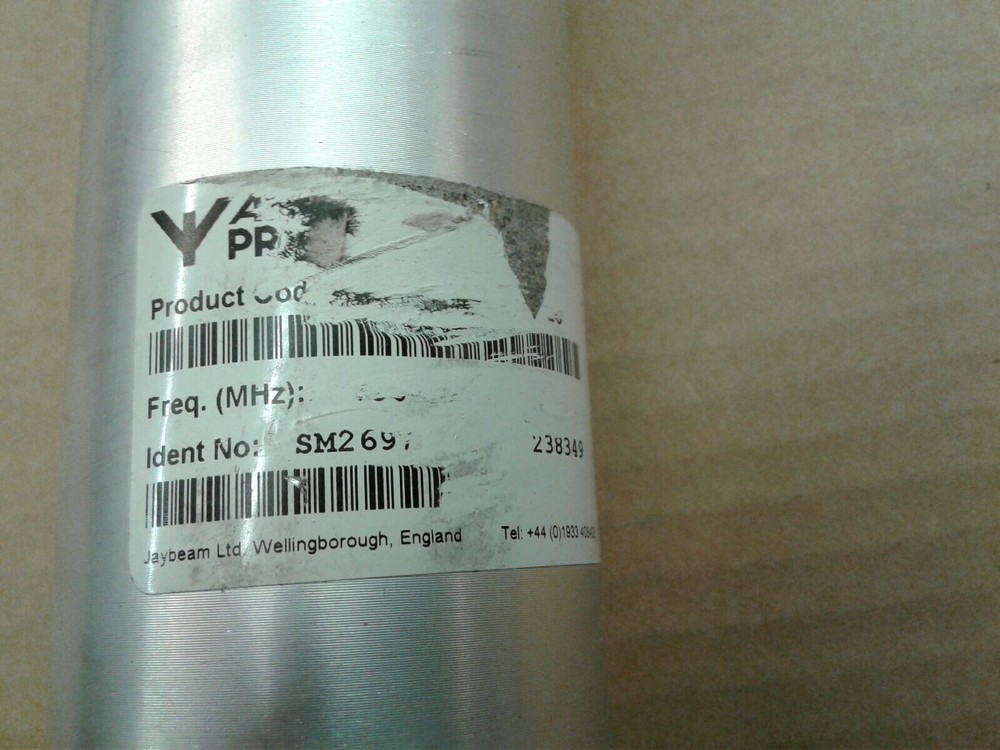 Amphenol 790-960 MHz Single Band Omni Antenna 11.2dBi-9dB Gain, 400 Watts 260081