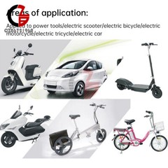 13S 48V 30A 18650 Li-ion Battery Protection Board BMS w/ Equalization for E-bike