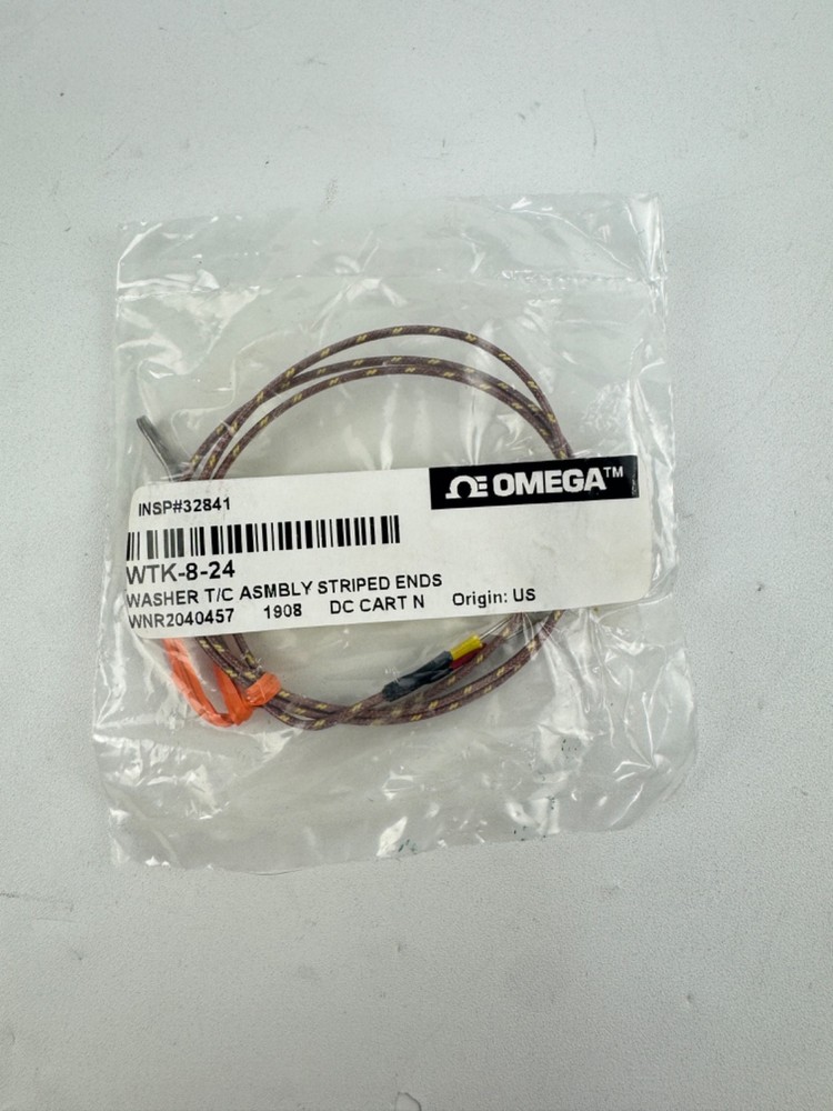 OMEGA WTK-8-24 Washer T/C Assembly Striped Ends