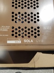 23-23-250-8 SOLA Electric Constant Voltage Transformer Type CVS -Next Day Option