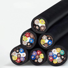 2/3/4/5/6 Core RVVP Shield Soft Wire 0.2/0.3/0.5-2.5mm² Control Signal Cable