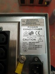 POWERVAR 2.0 62083-02 ABC2000-22INT POWER CONDITIONER
