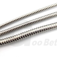 6/8/10mm Flexible Conduit Tube Cable Tidy Trunking Organiser Stainless Steel 304