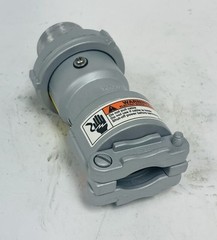 EMERSON APPLETON NO. ACP3044BC METALLIC CLAMPING RING PLUG POWERTITE SERIES