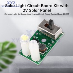 1.2V NiMH Battery Controller Solar Lamp Lights Control Lawn Lamp Circuit Board