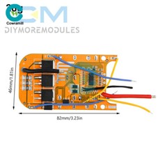 5S 21V 8~30A Li-ion Battery Protection Circuit Board For Electric Screwdriver