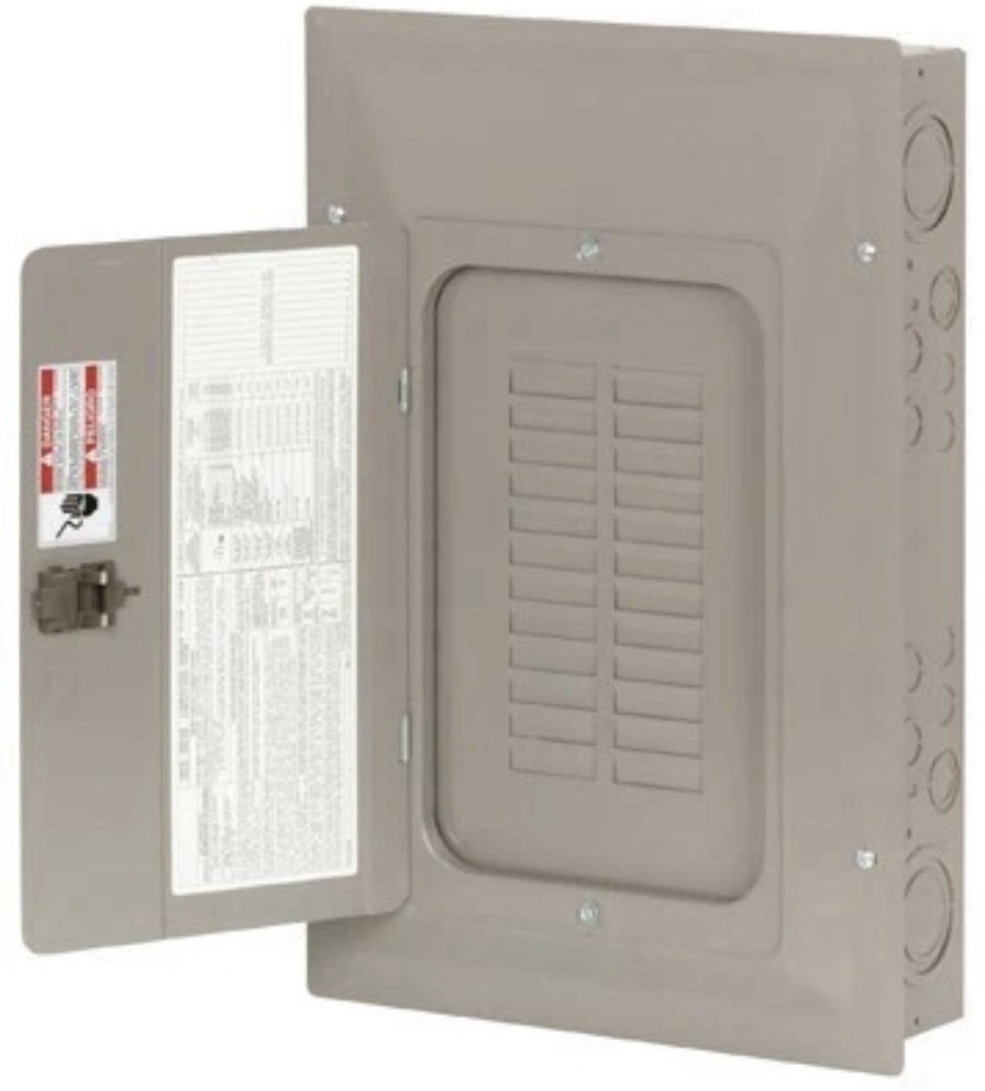 Main Breaker Load Center, Type CH, 125-Amp – CHP24L125