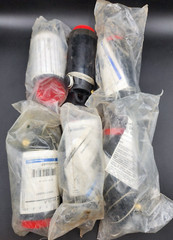 Lot of 6 ELASTIMOLD 273DRGA ELA Insulated Cap With Ground Lead OEM NEW