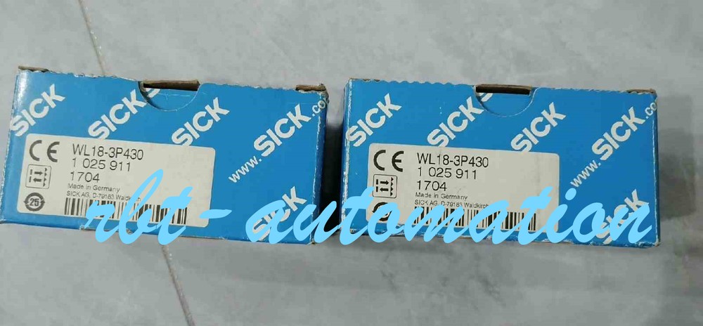 SICK WL18-3P430 1025911 Optical switche brand new