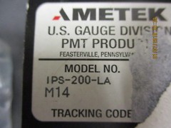 IPS-200-LA-V-0-30-CBM-NPT Ametek 0-30PSI / 1/4″ ANPT BRAND NEW!
