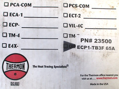 THERMON, 23500, ECPI-7B3F-65A, INLINE SPLICE POWER CONNECTION KIT, SURPLUS