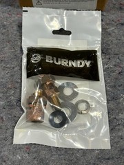 Burndy KCKF23, 7/16″, 8 to 2 Str, 10 to 1 Sol, Copper Ground Connector (QTY 10)