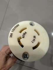 L14-30 Bryant Nema Cord – 30A – 125/250V