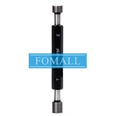 1Pcs New For 3/8NPSF Thread plug gauge NPSF3/8