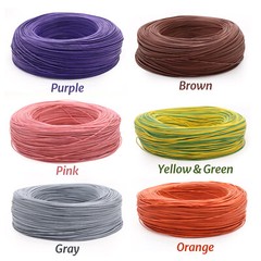 UL1007 PVC Flexible Electronic Wire 16AWG – 30AWG Stranded Cable 50/100Meter