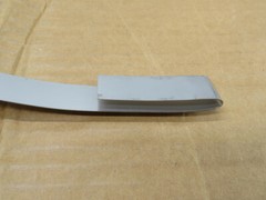 SS304 2B BANDING NICKEL PLATED STEEL SHEET STRAPPING 3/4 ”
