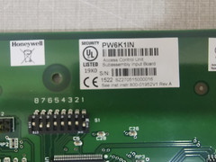 Honeywell PW6K1IN Access Control Unit Subassembly Input Board
