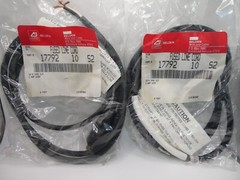 Belden Fused Line Cord 17792 18-3 SJT 2A 125V 6Ft 1.8M “Lot of 2”