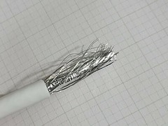 Belden 1189A 18awg BCCS RG-6Q Quad Shield Broadband Coaxial Cable White /100ft