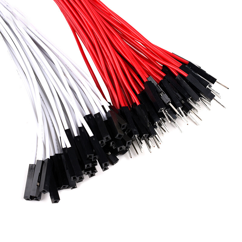20cm F-F M-F M-M Solderless Breadboard Cable Dupont Jumper Wire Arduino 2.54mm