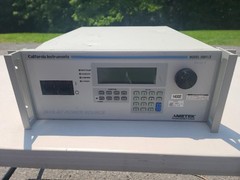 California Instruments 5kVA AC Power Source Model 5001iX Series II