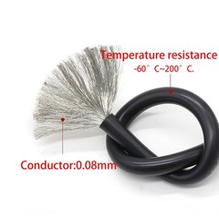 Silicone Cable Flexible Wire 2/4/6/8/1012/14/16/18 AWG – 30 AWG Various Colours