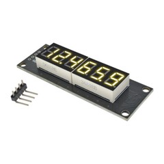 0.36 inch 6-Digit LED Display Tube Module 7-Segment TM1637 5 Volts