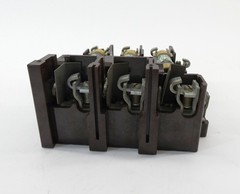Square D Fuse Holder W/ Bussmann Buss NON 40 250V Fuses