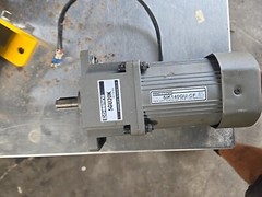 1Pcs New Speed regulating motor single-phase 220V 5IK140RGU-CF 5GU 20K