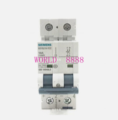 1PCS SIEMENS 5SY5210-7CC DC10A DC Miniature Circuit Breaker MCB 2P 10A
