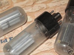 1pcs – 5V4G (5V4) USSR Vacuum Tube – NOS, Includes White Box