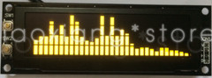 1pc NEW usb2lcd 25664 OLED HTPC monitor screen 3.12″ 1U chassis screen English