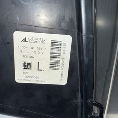 Genuine GM 22853025 Headlight Assy New 30Days Warranty Expedited Shipping