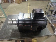 Okuma BL-Motor BL-MH101E-12S _BLMH101E12S_ Encoder ABS-FB-D2048_ABSFBD2048_USED