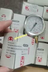 HYDAC HM63-10-R-G1/4 brand new pressure gauge HM63-10-R-G1/4
