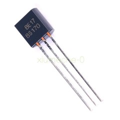 50PCS NEW BS170 MOSFET N-CH 60V 500MA TO-92 FSC