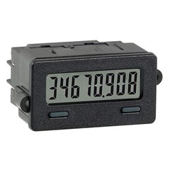 RED LION CUB7TVS0 Digital Panel Meters,LED,CUB7 793J46