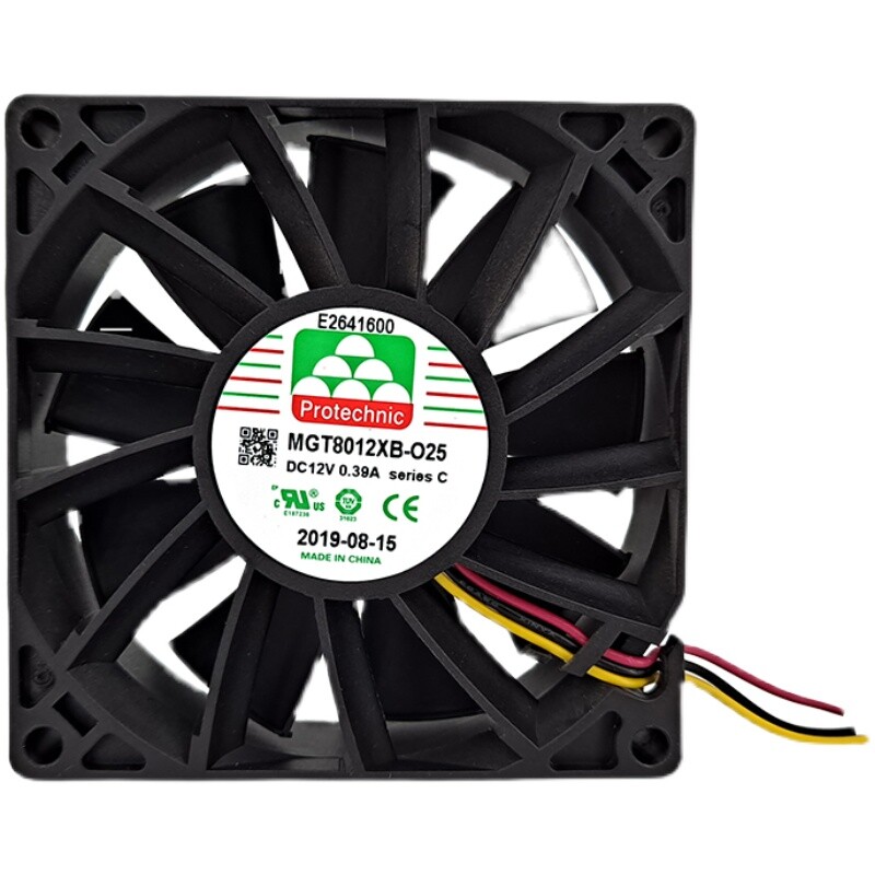 1PCS cooling fan MGT8012XB-O25 C 12V 0.39A 8025