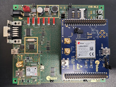 (1 PC) EVK-R6001-00B U-BLOX EVAL: LARA-R6001 GLOBAL USE MOD