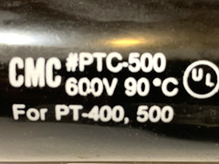 ABB/Thomas & Betts Blackburn PA50 CMC #PTC-500 600V For PT-400, 500 $15 + FREE S