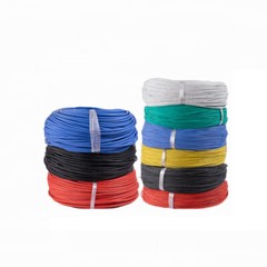 18-22AWG Silicone Electrical Wire Cable Flexible Rubber Tinned Copper Red Black