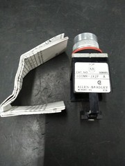 Allen Bradley 800MR-JX2P Series A Oil-tight Round Operator Discontinued NOS